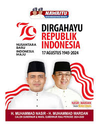 Bawa Semangat Nawaitu, Bakal Calon Pasangan Cagub Cawagub Riau berazam daftarkan diri di KPU